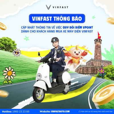HOÀN ĐIỂN VPOINT VINFAST