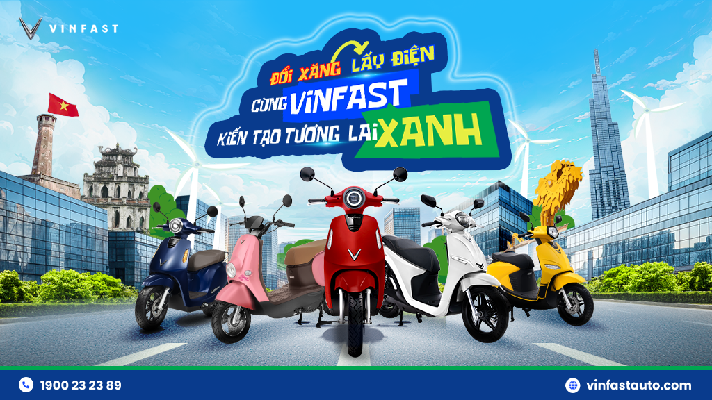 ĐỔI XĂNG LẤY ĐIỆN